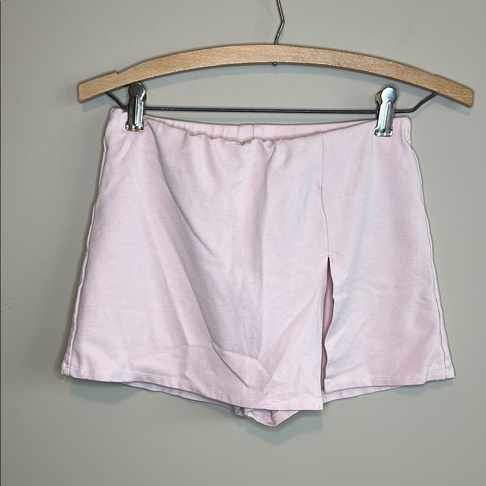 Light Pink Mini Skort
